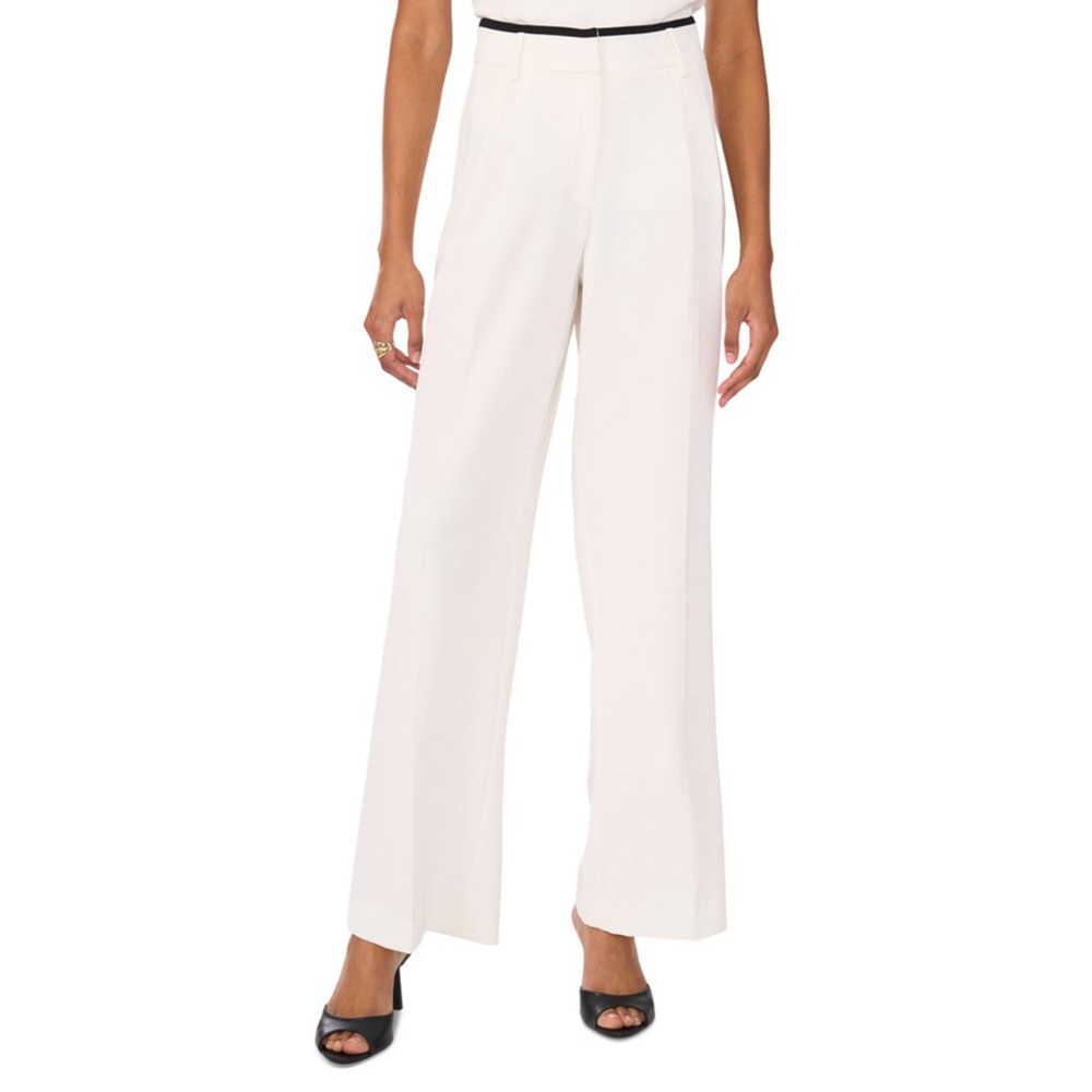 Vince Camuto White Wide Leg Pants Size 16